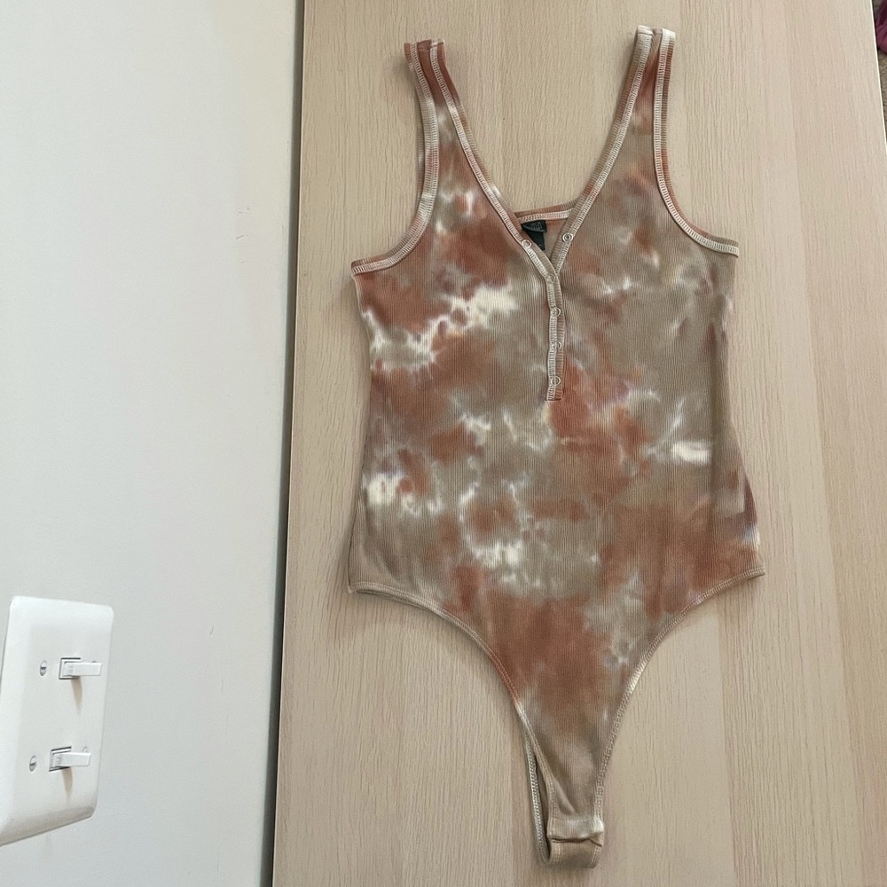 Tie-Dye Large Wild Fable Bodysuit